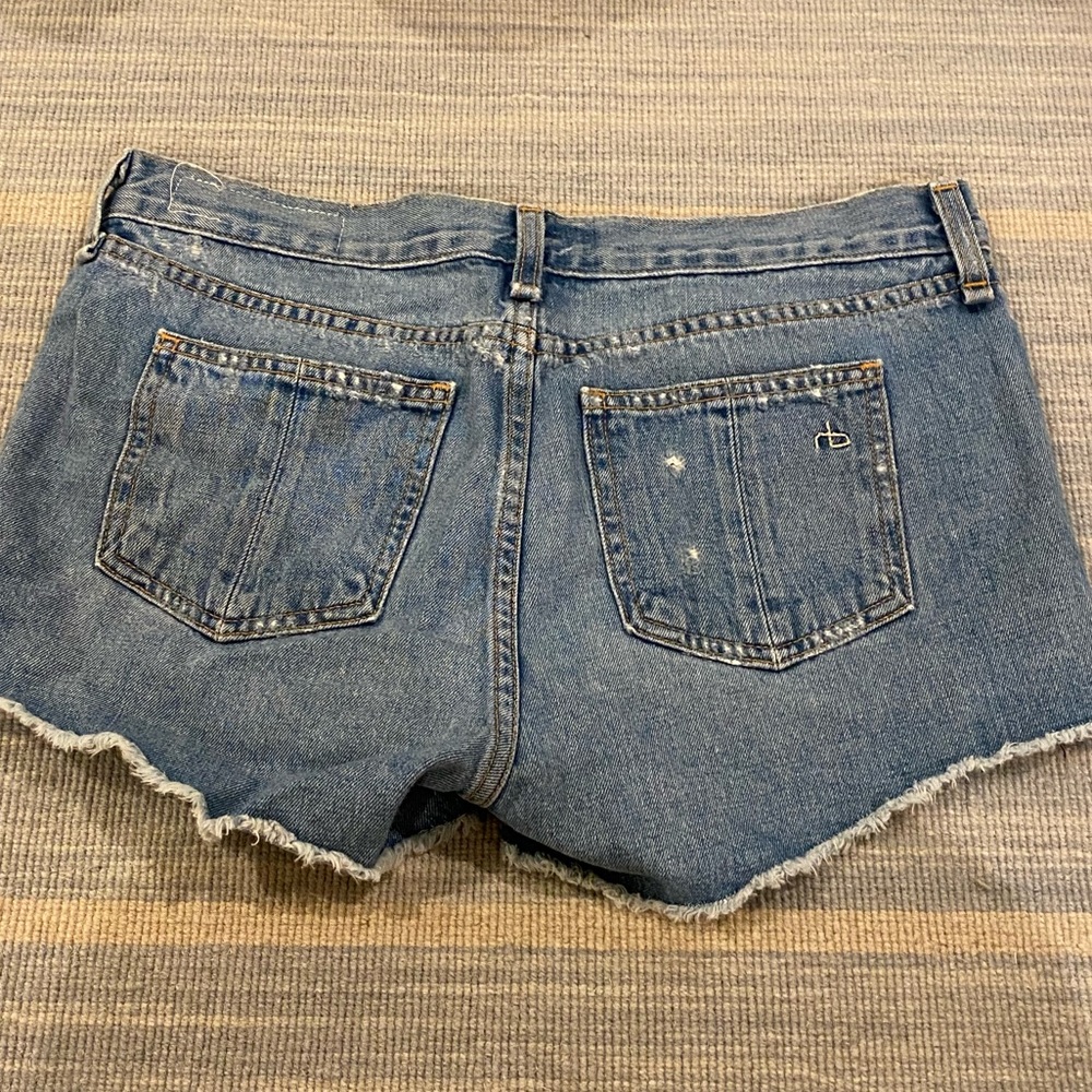 Rag And Bone Jean Shorts. Size 25 - image 5